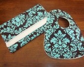 Dandy Damask Newborn Starter Gift Set