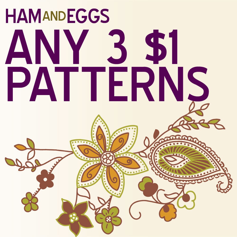 Pick Any 3 Amigurumi Patterns