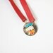 vintage donald duck necklace, disney jewelery, memoroabilia
