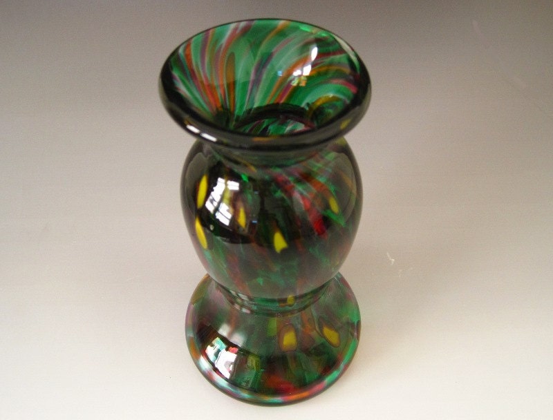 Hand Blown Glass Vase B