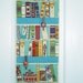 Book Lovers Wall or Door Organizer in a Four Pocket Design