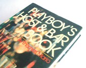 1971 Playboy Host and Bar Recipe Book