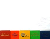 Vintage Jehovahs Witness Religious Rainbow Book Bundle