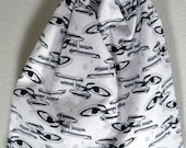 Star Trek Enterprise Drawstring Backpack
