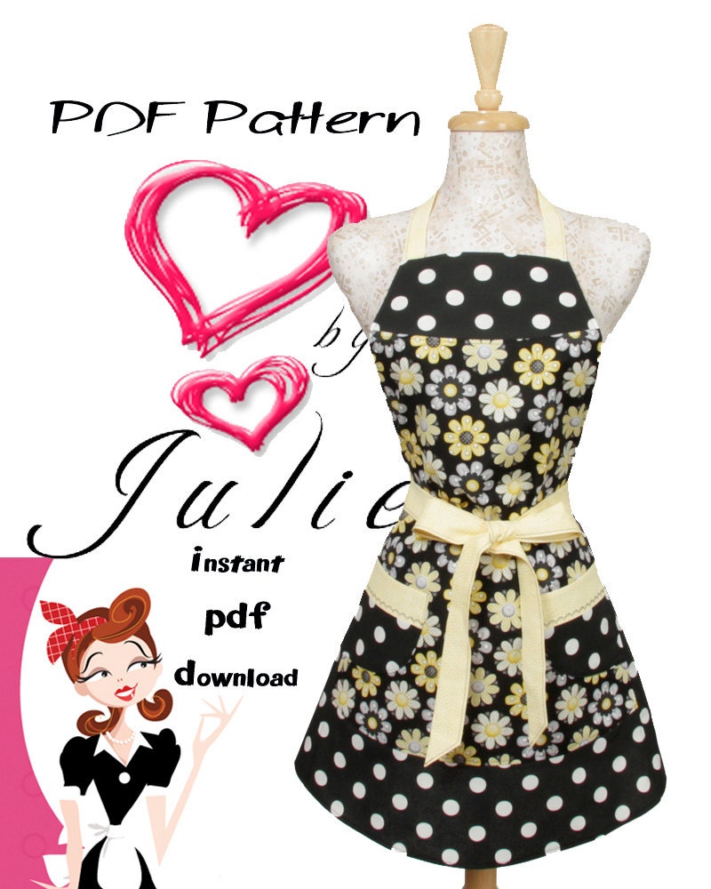 Apron Pattern in a PDF format