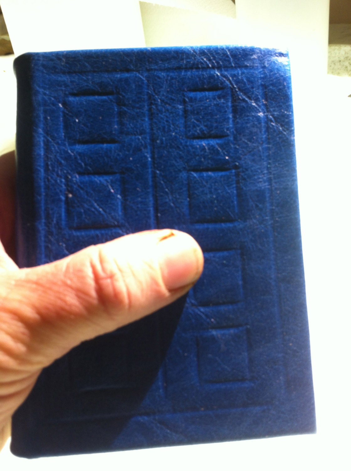 NEW Tardis journal new size