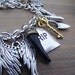 Back in stock -Supernatural Inspired Charm Bracelet