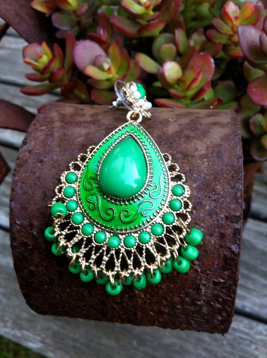 Yucatan Collection: Statement Earrings