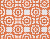 Moxie Free Spirit Fabric Toodle Tangerine 1 yard, yardage available