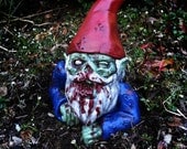 Zombie Gnome, "Rising Dead" Cast Concrete