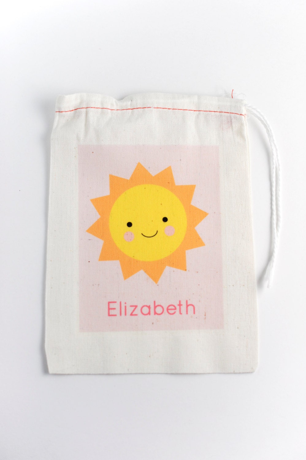 Sunshine Personalized Party Favor Bag Il_570xn
