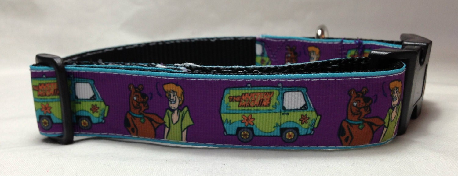 Scooby Doo Dog Collar