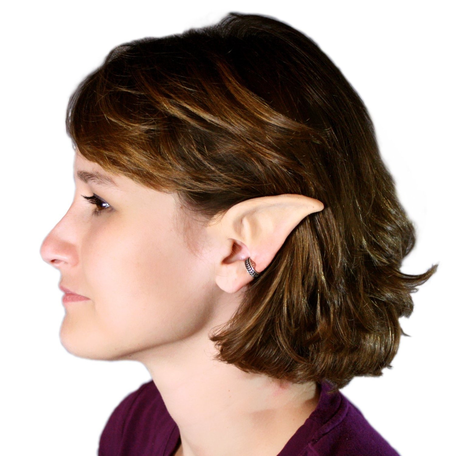 Large Elf Elf Ears - great for Zelda, Link, and fairies