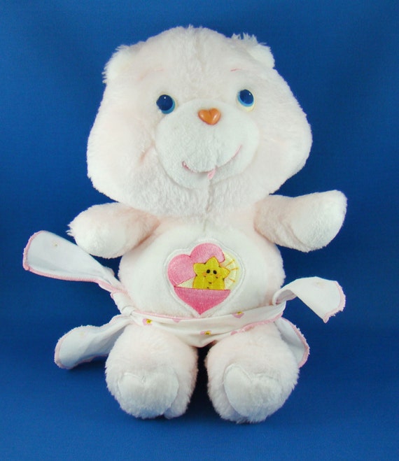 baby hugs care bear plush