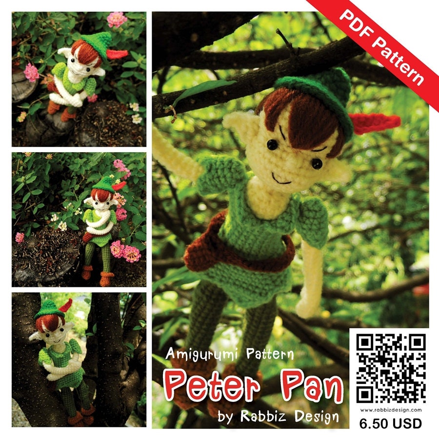 PDF Pattern - Peter Pan