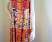 All Rayon Batik Sundress purchased in Indo