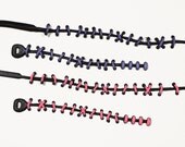 Two stitch chokers and two stitch bracelets- Halloween Scratch and Dent Super Sale B7
