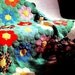 INSTANT DOWNLOAD PDF Vintage Crochet Pattern for Grandmother's Flower Garden Afghan Throw Blanket Retro