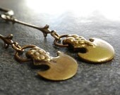 Battle Axe Renaissance Earrings