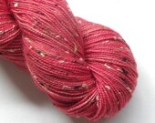 Claddagh. Blue Faced Leicester/Donegal Nepp Sock Yarn 100grms .