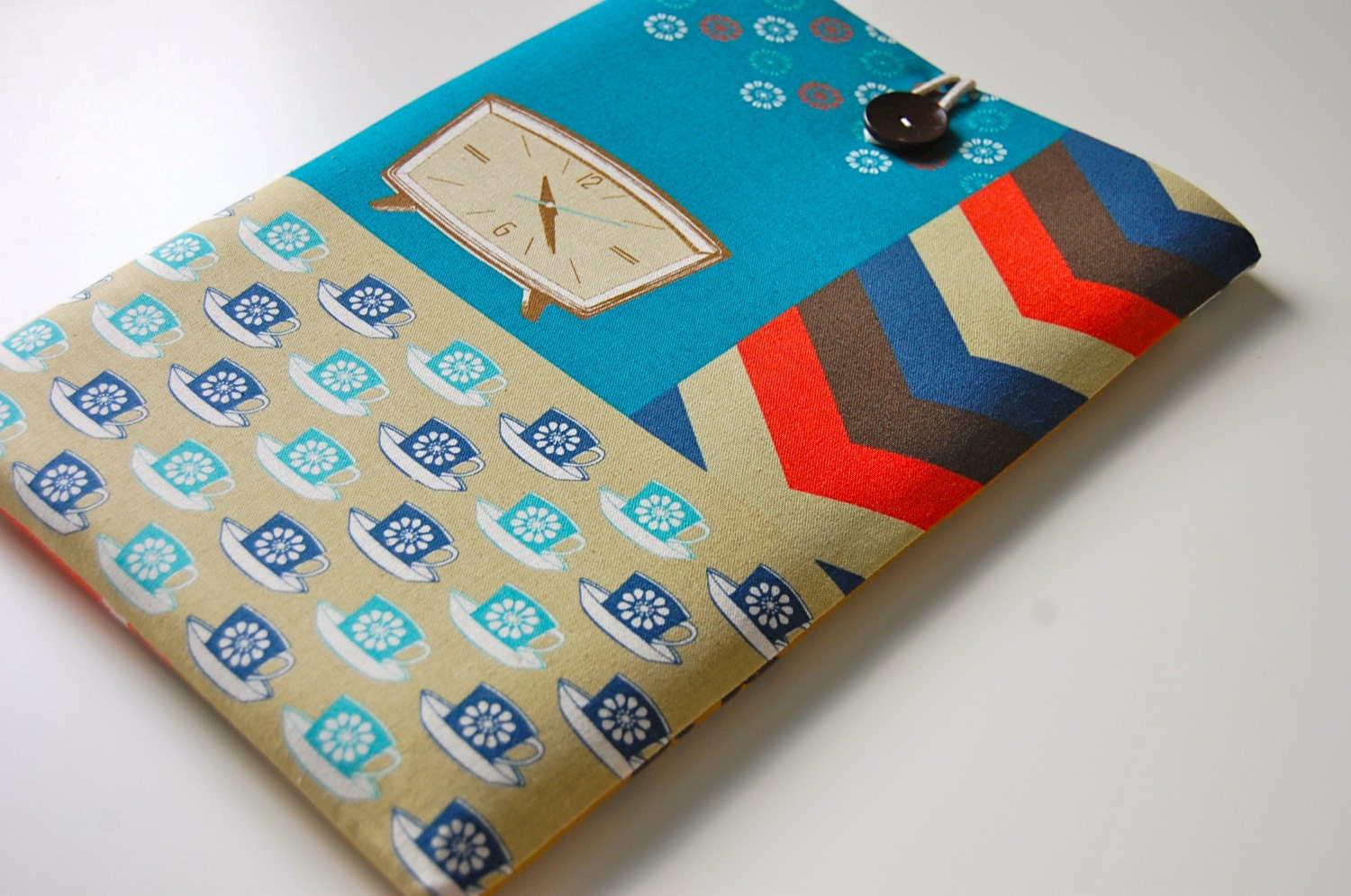 13 inch MacBook Case, Padded Laptop Sleeve Cover - Nostalgia