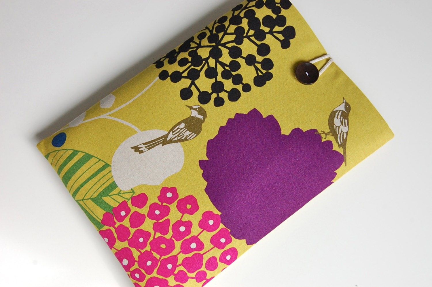 13 inch MacBook Case Pro, Air or Ultrabook Laptop Sleeve - Perch Cotton Linen