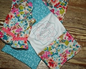 My First Scarf and Mittens e-Pattern: Learning to Sew