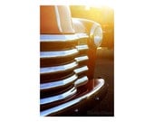 Old Chevy Truck Photograph print Orange Rust Yellow Country Nostalgic Americana home decor MollysMuses
