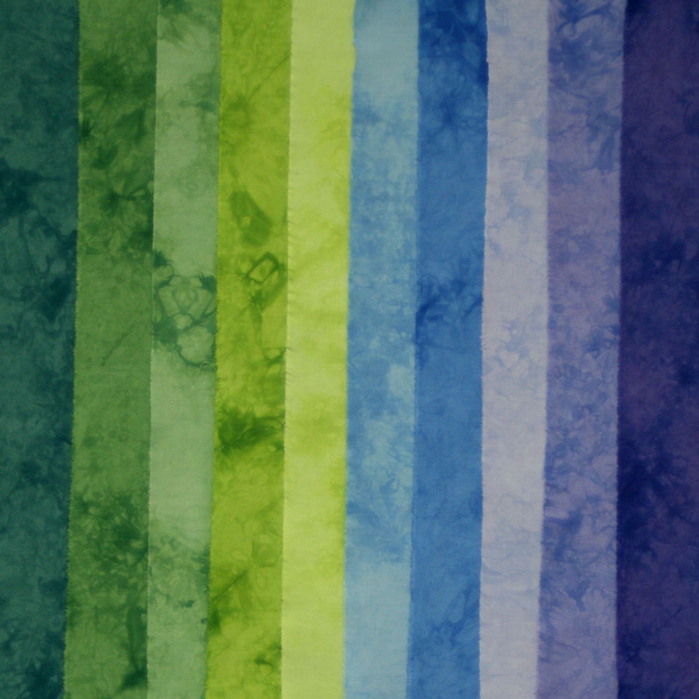 Hand Dyed Fabric - Thrive Stash Pack - Limited Availability