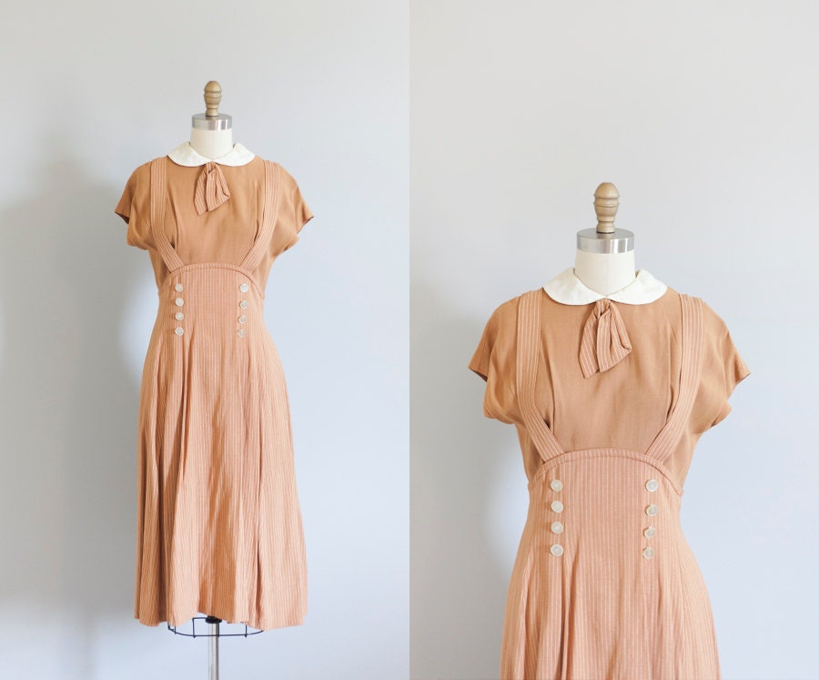 1930s Junior Dress // Sm