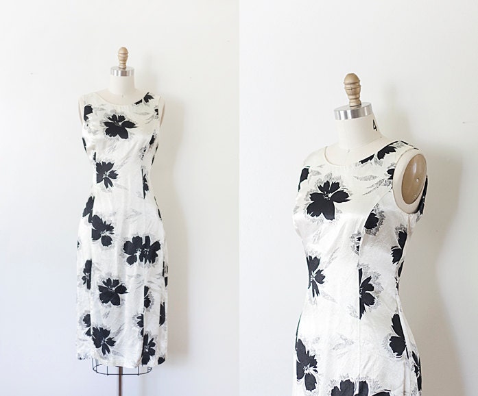 Black/White Wiggle Dress // Small