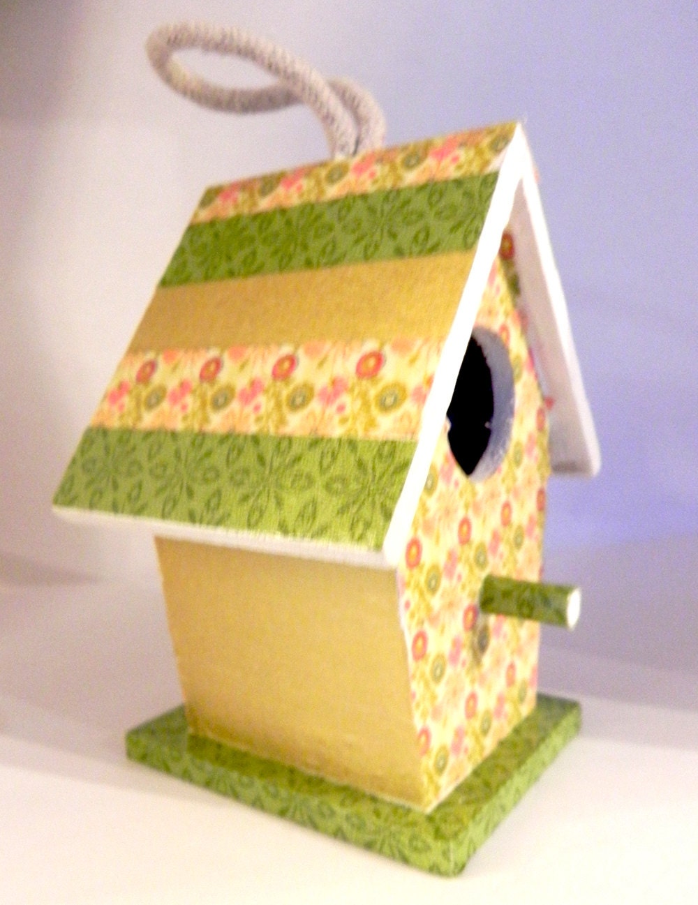 Decorative Birdhouse - REDUCED