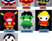 Superheros Custom Made Kids Shirt: Create ONE and ONLY Shirt with Your Choice of Superhero Character