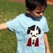 Baby Ron Burgundy-ish Toddler T-Shirt