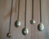 Rabbit Locket Necklace: Small Gold Locket, Bunny Locket, Easter, Animal Locket, Vintage Locket, Bohemian Jewelry by AlpineGypsy on Etsy