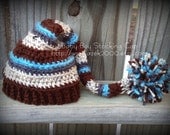 Baby Boy Hats, Baby Boy, Crochet baby hats, Stocking cap, Night cap, Photo Prop, Photography prop