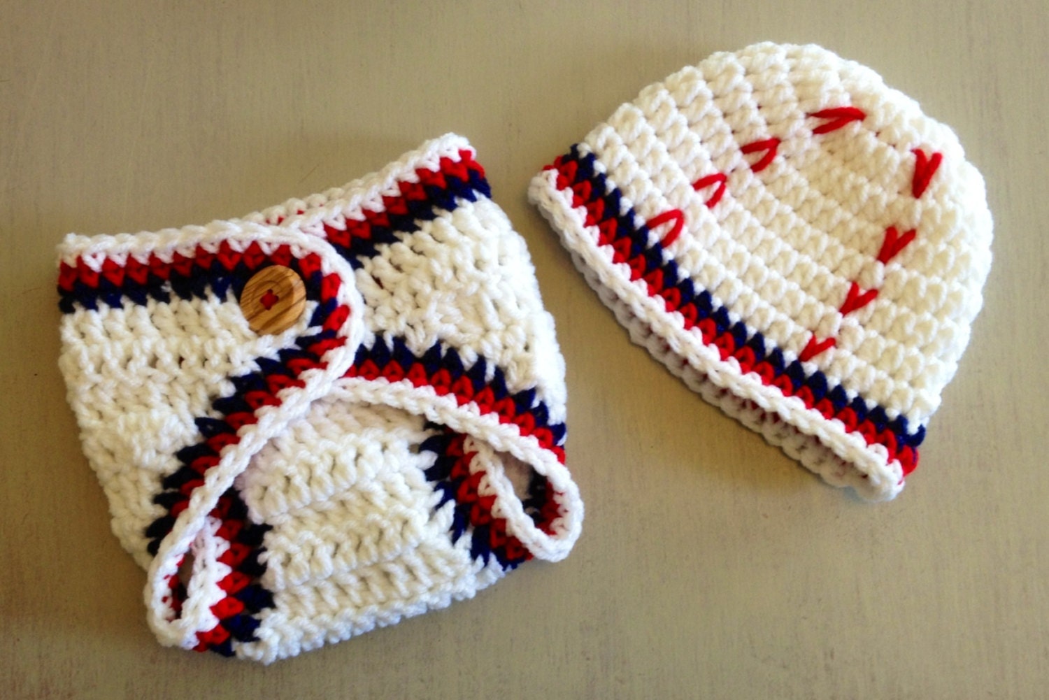Baby Boy, Baseball Hat, Crochet Baby Hats, Diaper Cover, Baby Hats, Photo Prop, Photography Prop, MADE TO ORDER