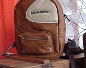 Leather Dodge DART Backpack, just like your car