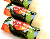 Orange Blossom Lip Therapy - made with 3 butters - Vegan
