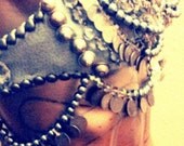 Tribal Fusion Bellydance Bra Top High Shelf BOozE SALE