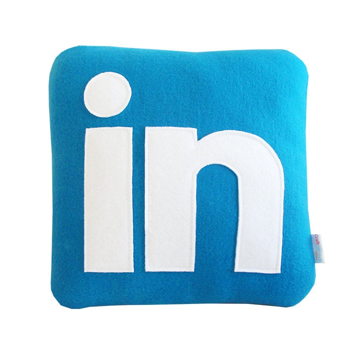LinkedIn Pillow
