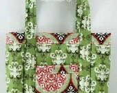 Stampin' Up Medium Fabric Tote Bag