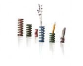 Vintage Factory Springs, Set of Three
