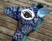 Hobby Horse-Bandana Blue