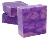 Floral Lilac Blossoms Shea Butter Soap - Feminine Cold Process Soap