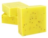 Fresh Lemon Verbena Shea Butter Soap - Handmade Cold Process Soap