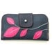 iPhone 4 Wallet, iPhone 4 Case, iPhone 5 Wallet, Samsung Wallet - Blue and pink / Spring trends