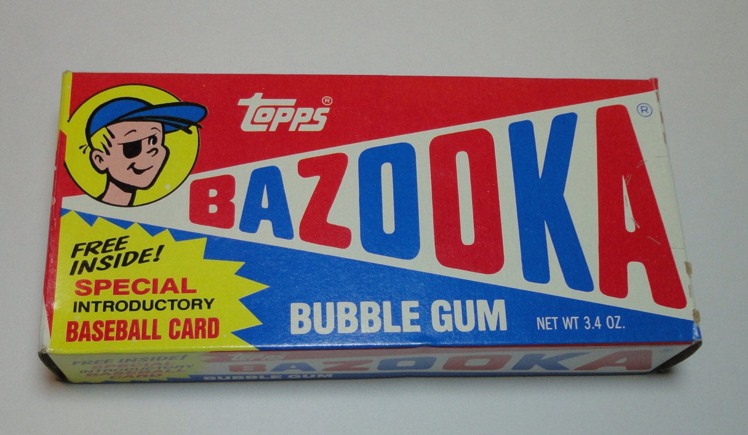 1980's Bazooka Bubble Gum by Topps. Full box with by Cosasraras