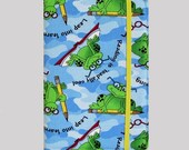 SALE Kindle Cover Hardcover Kindle Case Nook Cover Nexus 7 Cover Nexus 7 Case Custom eReader Cover Reading Frogs