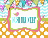 Add Rush Shipping to my order